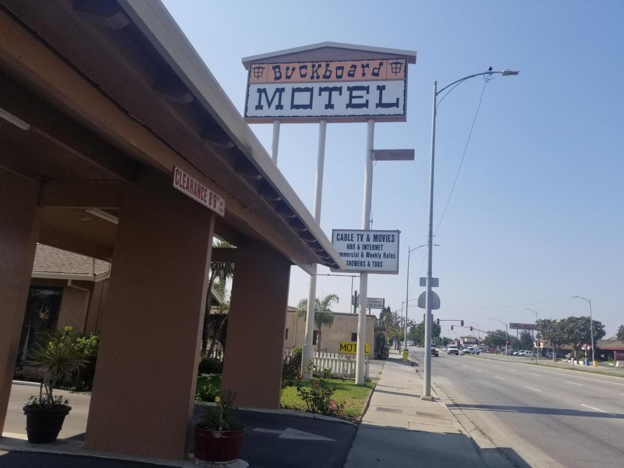 Buckboard Motel Santa Maria  Eksteriør billede